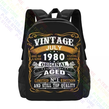 1980 m. liepa 41 metai 41-asis gimtadienisKuprinė didelės talpos mokyklinis pirkinių krepšys