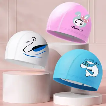 Apsauga Apsauginės ausys Baseino įranga Astronautas Plaukimo kepurė Plaukimo kepurė Vaikų plaukimo kepurė Treniruotė Plaukimo kepurė