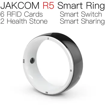 JAKCOM R5 Smart Ring geriau nei radijo ic kortelė fliper zero hacker nfc tag vyno didybė Android vandeniui atsparūs žetonai RFID 5v smart