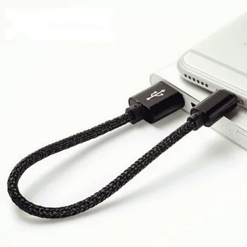 Mikro USB duomenų įkroviklio laidas, skirtas Xiaomi 2 3 4 Samsung S7 S6 S4 S3 S2 LG G4 G3 G2 Sony