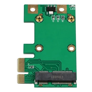 MINI PCIE į PCI-E belaidė kortelė PCI-Express WIFI adapterio kortelė Mini PCI-E į USB išplėtimo kortelės keitiklis pakeisti