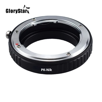 objektyvo adapteris Pentax PK objektyvui į Nikon F-Mount kameras D750 D810 D7500 D7200 D7100 D7000 D5600 D5400 D3300 D5200 D3X