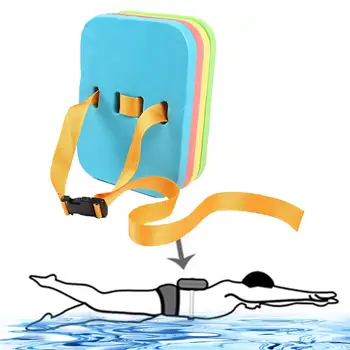 Plaukimo kikbokso baseino praktika su padalintais sluoksniais putplasčio traukimo plūduras Plūdė pradedantiesiems Vakarėlis Palankūs Unisex vasaros baseino priedai