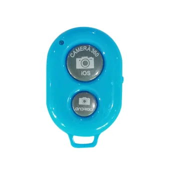 Selfie Bluetooth 4 0 Nuotolinio valdymo pultas Mobiliojo telefono kamera Belaidis užrakto valdymas Asmenukės atleidimo mygtukas Juoda