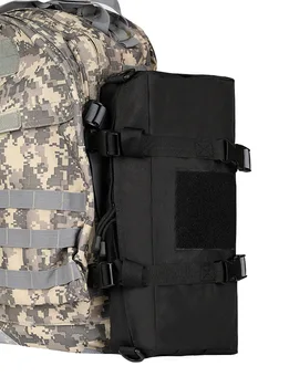 Tactical Fanny Pack Small Military Nylon Waist Bag Money Belt Bumbag Kasdieniam naudojimui Kelionės Žygiai Laipiojimas Bėgimas Laikymo krepšys