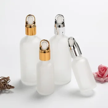 Tuščios lūpų blizgio tūbelės Matinis lašintuvas Gintaro stiklo aromaterapinis skystis eteriniam masažo aliejui Pakartotinai užpildomi buteliukai