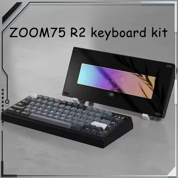 ZOOM 75 R2 CNC mechaninės klaviatūros rinkinio pritaikymas Belaidė 