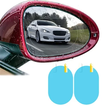 1 Pora automobilio lietaus nepraleidžiančių galinio vaizdo veidrodėlių apsauginė plėvelė Mini Cooper R52 R53 R55 R56 R58 R59 R60 R61 Paceman Countryman Clubman