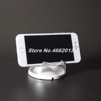 100pcs/lot akrilo ekrano stovas mobiliajam telefonui