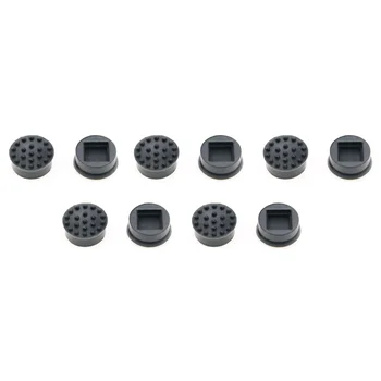 10Pcs Laptop Keyboard Trackpoint Pointer Mouse Stick Point Cap for HP Laptop Keyboard Trackpoint Little Dot Cap,
