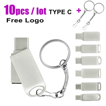 10PCS/LOT Type-c USB 2.0 