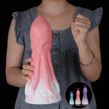 3 dydis didelis užpakalio kištukas didžiulis aštuonkojų analinis kištukas ilgas silikoninis dildo išangės kištukas analiniai karoliukai prostatos masažas sekso žaislai vyrams moterims 18+
