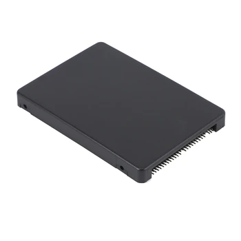 44PIN MSATA į 2,5 colio IDE HDD SSD MSATA Į PATA adapterio keitiklio kortelė su