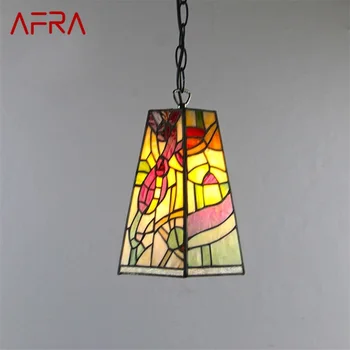 AFRA retro pakabukas Šiuolaikinė LED lempa Kūrybiniai šviestuvai Dekoratyviniai namų valgomasis