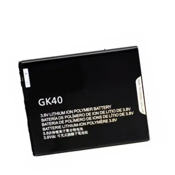 Aukštos kokybės pakaitinė baterija 2685mAh GK40 MOT1609BAT skirta Motorola Moto E3 G4 Play XT1607 XT1609 XT1670 XT1671 XT1672 XT1675