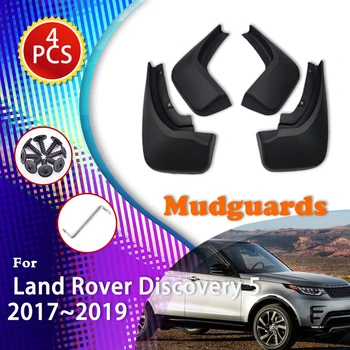 Automobilio priekinis ir galinis sparnas Land Rover Discovery 5 L462 2017 2018 2019 Splash Guard Wheels Mudguard Auto priedai