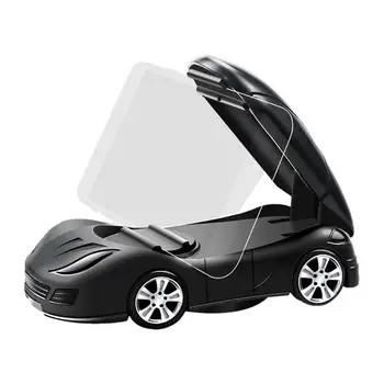 Automobilio prietaisų skydelis Telefono laikiklis Sportinė automobilio forma 360 Rotatable Phone Holder Anti-Slip Vehicles Supplies For Dashboard Study Rom