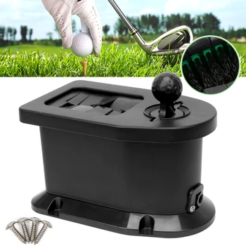 Black Golf Cart Ball Washer Cleaner Golf Club and Ball Carts priedai