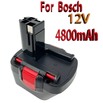 Bosch 12V4.8Ah PSR 1200elektrinis akumuliatorius GSR 12V AHS GSB GSR 12 VE-2 BAT043 BAT045 BAT046 BAT049 BAT120 BAT139