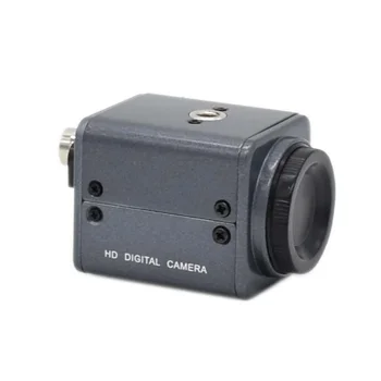 CCD BOX KAMERA Analoginio signalo CVBS pramoninio aptikimo medicinos mini saugumo OSD kamera Effio-E 4140+811 700TVL