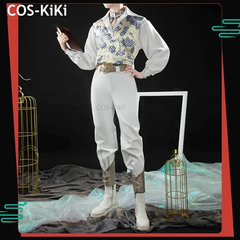COS-KiKi Vtuber Nijisanji Asia Travel 2023 Hibachi Mana žaidimo kostiumas Puošnus Cosplay kostiumas Helovino vakarėlio vaidmenų žaidimų apranga