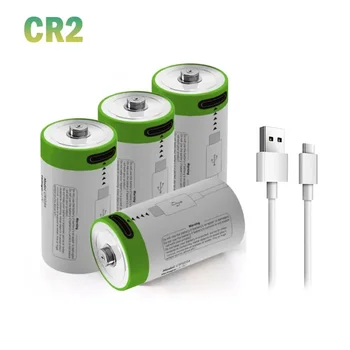 CR2 usb baterija įkraunama Fotoaparato diapazono ieškiklis diskinių stabdžių užraktas sp-1 spausdintuvas palaukite 3,7V ličio baterija pilas recargables tipo c