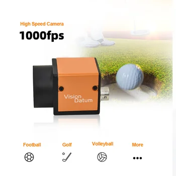  didelės spartos 300 kadrų per sekundę 400 kadrų per sekundę 815 kadrų per sekundę golfo simuliatoriaus kamera su 2.8-12 mm C jungties objektyvu