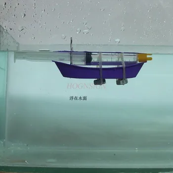 didmeninis fizikos mokslo eksperimentas Naminis povandeninis laivas Mokslinė 