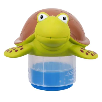 Dispenser Floater Turtle Chlor Cartoon SPA Accessories Tub Vonia Floating Swim Pool