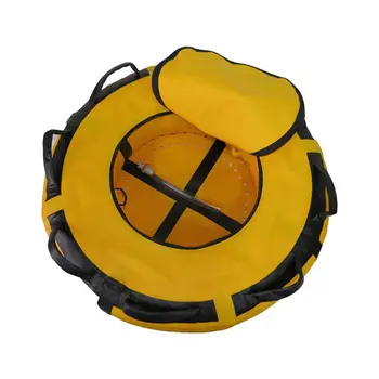 Dive Buoy Safe Flotation Device Signal Marker Multiuse High Visibility for free