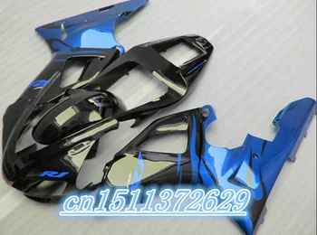 Dor-blue black fairings set for 1998 1999 YZF-R1 YZF R1 98 99 1998 1999 fairing kit D