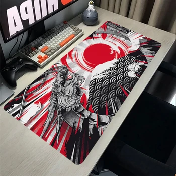 Dragon Pattern Mouse Pad Office Computer Desk Mat Mouse Mat Gamer Keyboard Mat Stitched Edge Mousepad Cabinet PC Gaming Accessoy