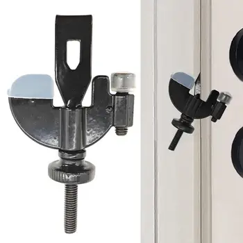 Durų spynos apsaugos įtaisai Kompaktiškas kelioninis naudojimas Durų užraktas su aliuminio lydiniu Kelionės Verslo kelionės Durų aparatūra apsaugai