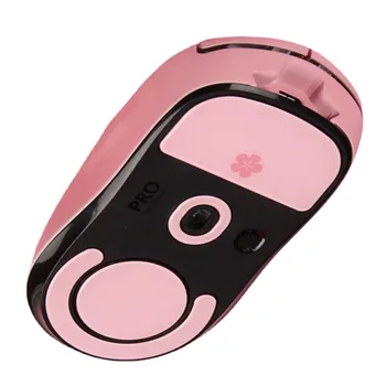 Esports Tiger Glass Mouse Pačiūžų pelės odos neslystančios juostos lipdukai, skirti 