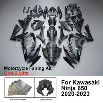 For Kawasaki Ninja 650 2020-2023 Fairing Motociklų komplektas Kėbulo komplekto apdaila Plastikinės apsauginės plokštės priedai Shell K0622-103a