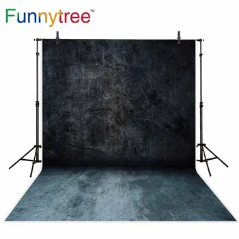 Funnytree fonai fotografijos studijai Helovino senovinė siena sena freska profesionalus fonas photocall photobooth prop