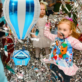 Gadpiparty Karšto oro baliono folijos balionas Didelio dydžio vakarėlio dekoravimas Foto rekvizitas Naujųjų metų gimtadienis Vestuvės rožinės