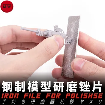 GALAXY Tools 2mm geležies failas, skirtas Gundam Model Hobby Craft Polishing T05F