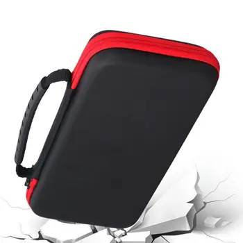 Hard Pouch Travel Vandeniui atsparus nešiojimo dėklas Nešiojamas smūgiams atsparus laikymo krepšys Switch žaidimų valdiklio žaidimų konsolės priedai