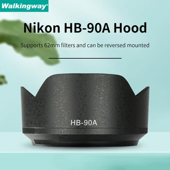 HB-90A HB90A objektyvo gaubtas Nikon ZDX 50-250mm f/4.5-6.3 VR plastikinio bajoneto fotoaparato objektyvo dangtelio apsauga