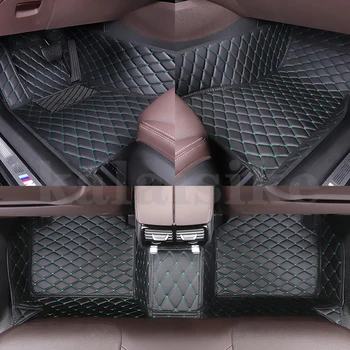 Individualūs automobilių grindų kilimėliai geometrijai M6 Visi modeliai auto kilimas kilimas Pėsčiųjų tiltas Automobilių aksesuarai Automobilių stilius Interjero dalys