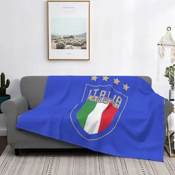 Italia Italija Italijos vėliava Koralų vilna Pliušinis Mesti antklodes CCCP Rusijos TSRS plona antklodė lovai Sofa Super minkšta lovatiesė