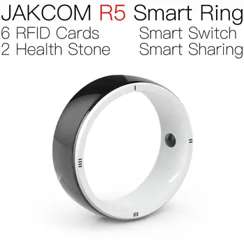 JAKCOM R5 išmanusis žiedas Nice nei Android plastikinis dangtelio sandariklis nuo artumo žymos 125 kHz lusto lipdukas 8mm pasagos sagtis