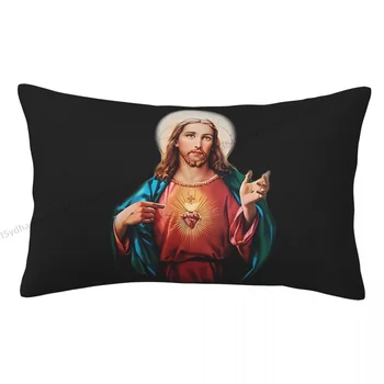 Jesus Christ Saviour pagalvės dėklo pagalvėlės užvalkalai Namų sofos kėdės dekoratyviniai kuprinės užvalkalai