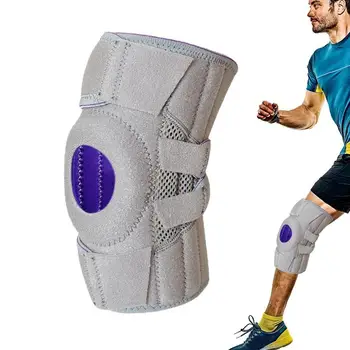 Kelio atramos petnešos Minkštos kelio pagalvėlės su elastine atrama Kelio apsaugos įranga bėgimui Tinklinis Badmintonas Futbolas Krepšinis