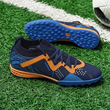kokybiški futbolo batai Cleats Mbappé patvarūs lengvi patogūs futbolo bateliai Lauke Tikras Futsal dygliuotas sportbačiai didmeninė prekyba