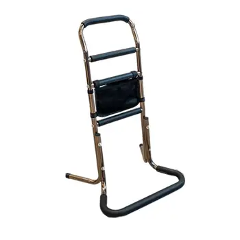 Kėdės stovo pagalba senjorams Aliuminio lydinio nešiojamų judėjimo pagalbinių priemonių lova