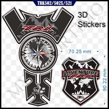 Lipdukų bako trinkelės emblemos ženklelio logotipas Benelli TRK502 TRK 521 502X TRK521 Protector Adventure bagažinės bagažo aliuminio dėklai Decal