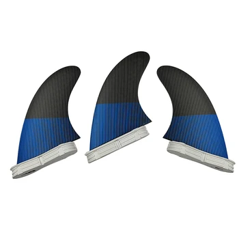 M/L Banglenčių pelekai UPSURF FCS 2 Fins G5/G7 Thruster For Shortboard/Funboard Fiberglass Tri Fins Surf Quilhas