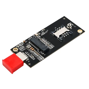 M2 į SIM USB adapteris M.2 M2 NGFF B raktas į USB 3 3.0 keitiklį USB3.0 išplėtimo kortelė 3G / 4G / 5G moduliui